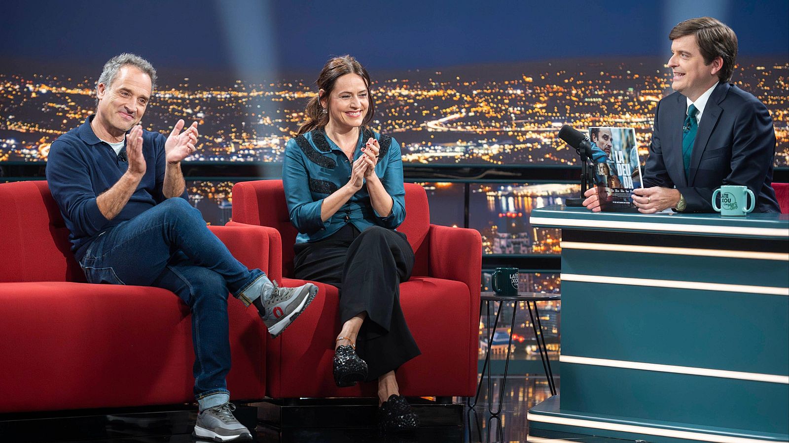 Daniel Guzmán e Itziar Ituño en Late Xou - VER AHORA | Ver