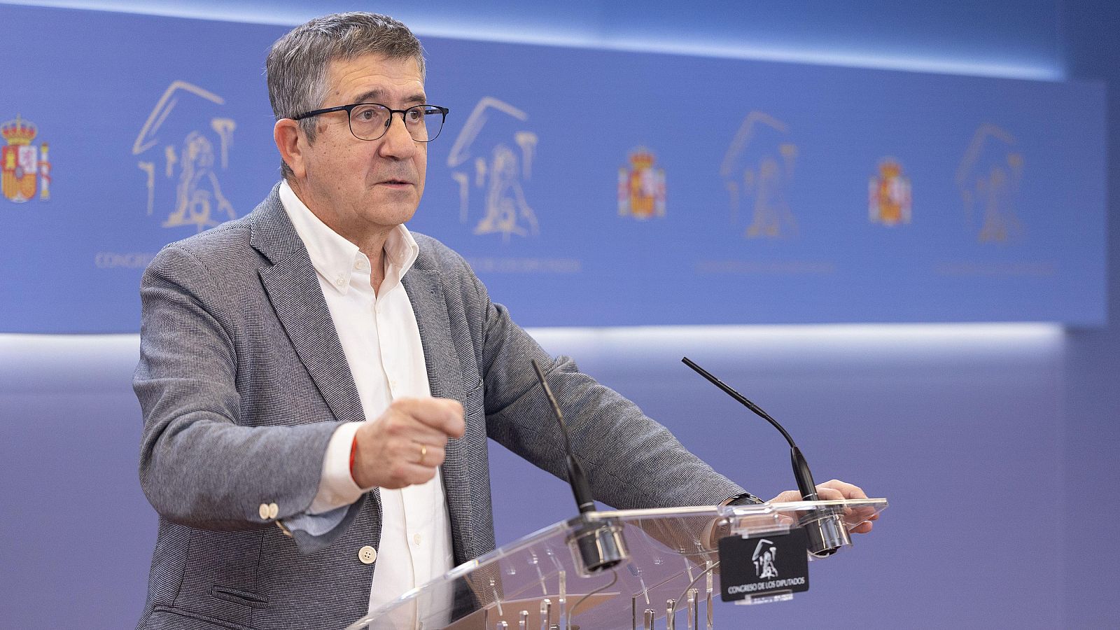 López censura que algunos jueces "no respeten" al poder legislativo - Modo Digital | Ver