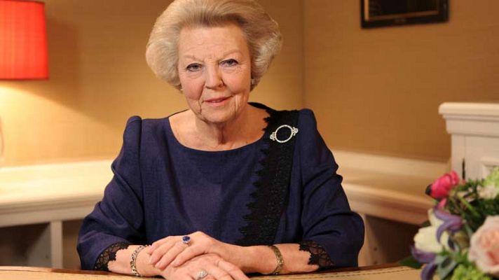 Informativo 24h - La reina Beatriz de Holanda abdica