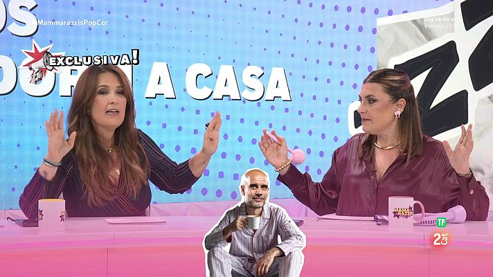 Mamarazzis pop & cor - EXCLUSIVA! Sabem tots els detalls d’on dorm Pep Guardiola
