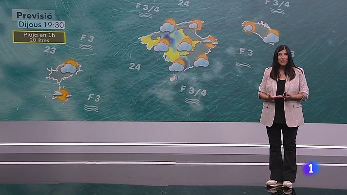 Informatiu Balear - El temps a les Illes Balears - 16/10/25