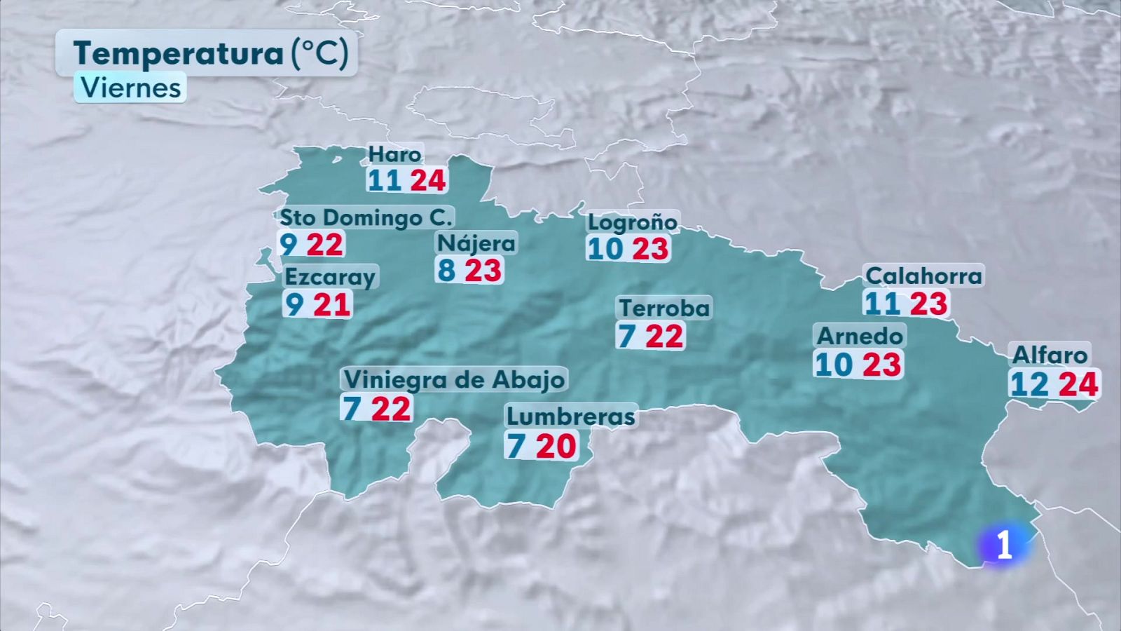 El tiempo en la rioja - 16-10-2025 - Ver ahora | Ver