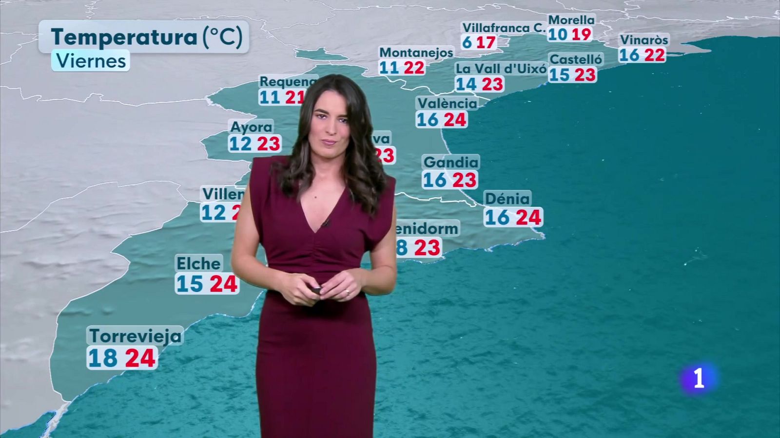 El tiempo en la Comunitat Valenciana 16/10/25 | Ver