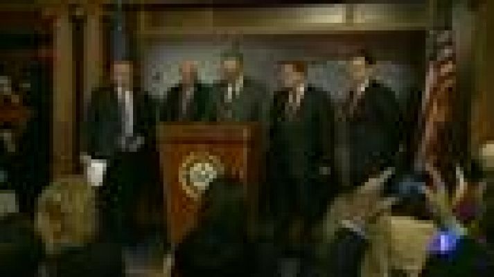 Telediario 1 - Inmigración en EE.UU.