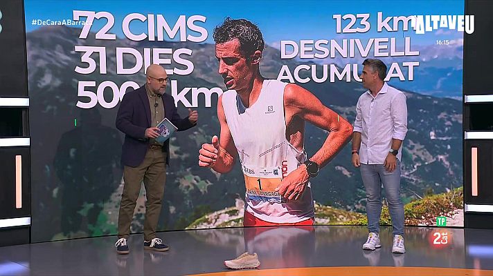 De cara a barraca - L'última gran fita de Kilian Jornet