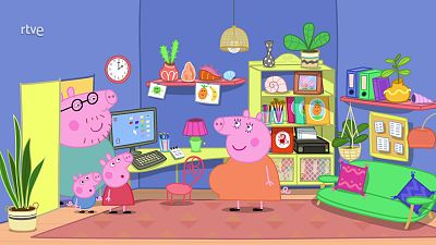 Decorando - Peppa Pig | Ver