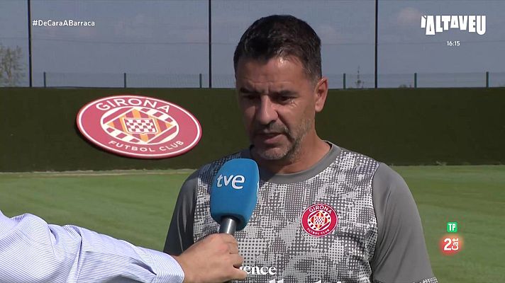 De cara a barraca - Entrevista a Míchel González