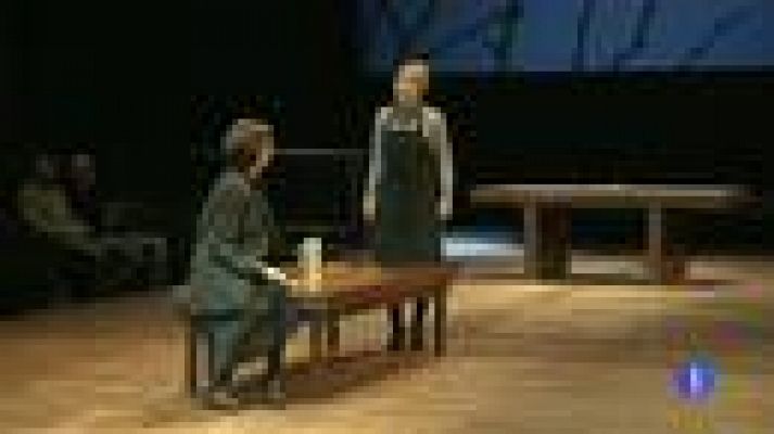 Telediario 1 - Nueva obra "El malentendido"