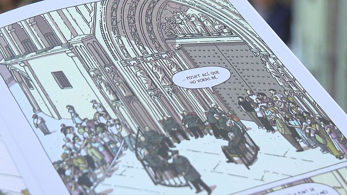  - El Tribunal de las Aguas de València, según Paco Roca