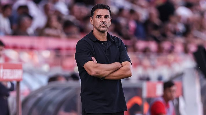 Los Deportes de La1 - Míchel no se fía de las lesiones en el Barça: "Nunca me he sentido en un momento de 'o gano o estoy fuera'"