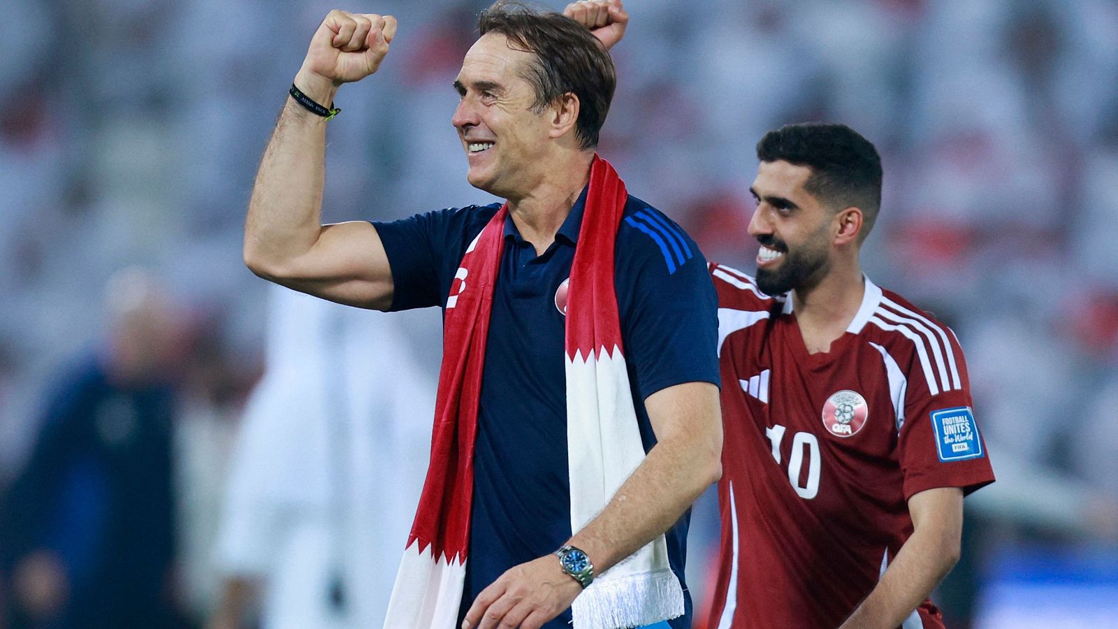 Lopetegui dice que clasificarse con Catar al Mundial es "un sueño" - Los Deportes de La1 | Ver