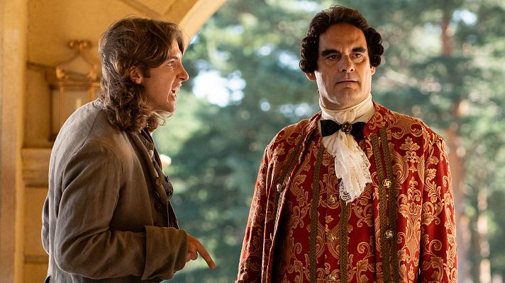 Valle Salvaje - Leonardo se enfrenta a su padre