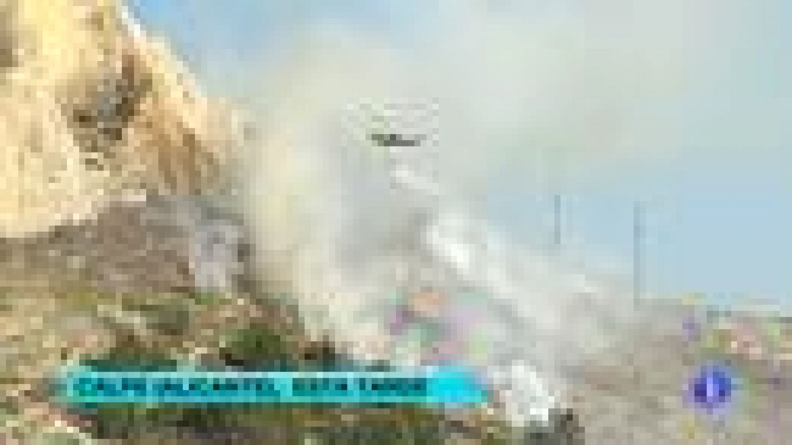 Se registran fuertes rachas de viento en el norte y este de la Península