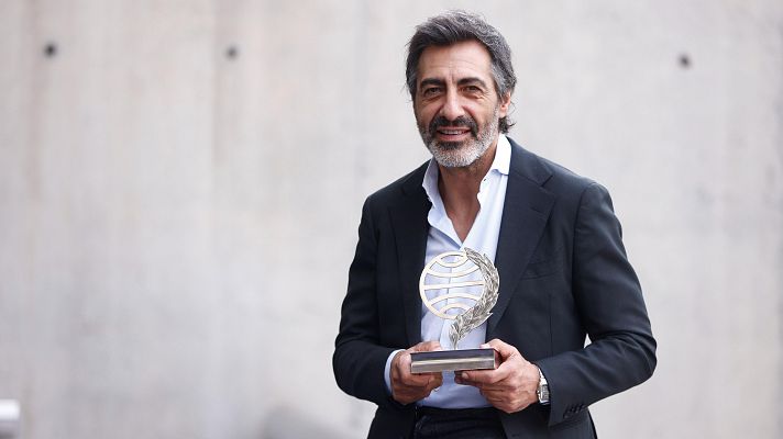 Telediario 1 - Juan del Val, Premio Planeta 2025: "Lo comercial y lo que tiene calidad no tienen por qué ser dos cosas opuestas"