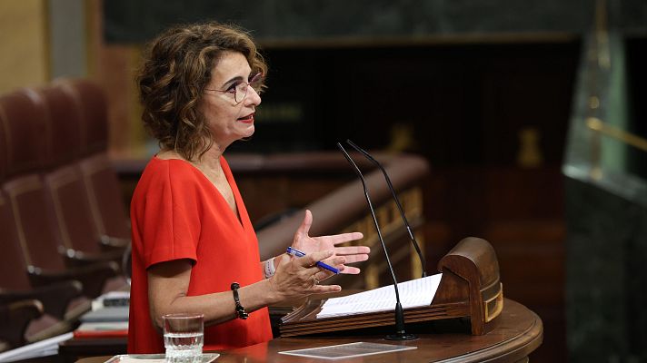 Telediario 1 - El PSOE critica el "estupor" de Puente por el escaño de Ábalos: "Tiene que intervenir en su ámbito"