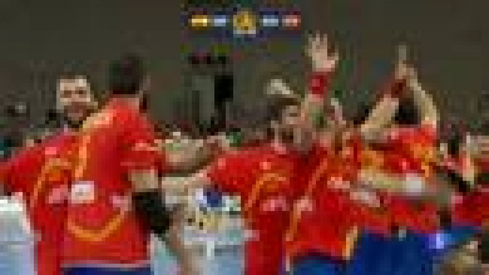 Telediario 1: El éxito del deporte español, cuestión de equipo | RTVE Play