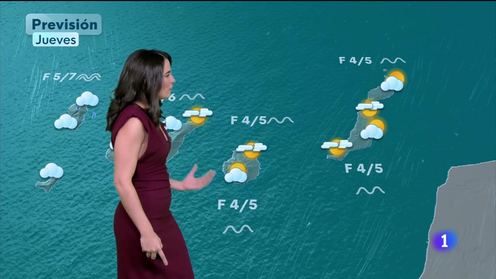 El tiempo en Canarias - 16/10/2025 | Ver