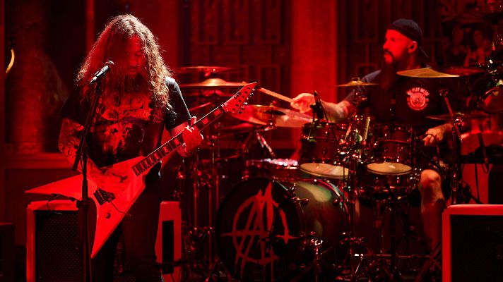 La Revuelta | Angelus Apatrida - \"Indoctrinable\" - La Revuelta | Ver