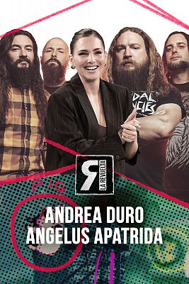 Andrea Duro y Angelus Apatrida