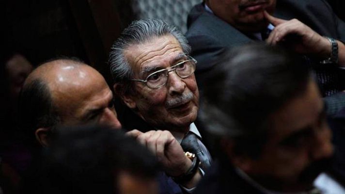 Ríos Montt ante la justicia