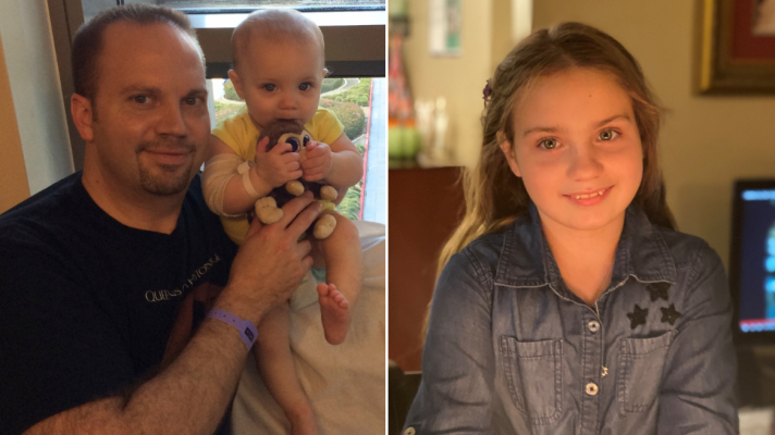 Telediario 2 - De la burbuja a una vida normal: una terapia experimental consigue salvar a niños con una enfermedad grave