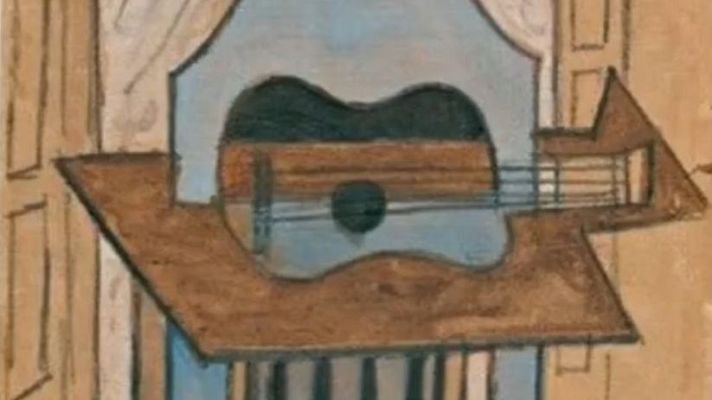 Telediario 2 - La Policía investiga el robo de un Picasso valorado en 600.000 euros