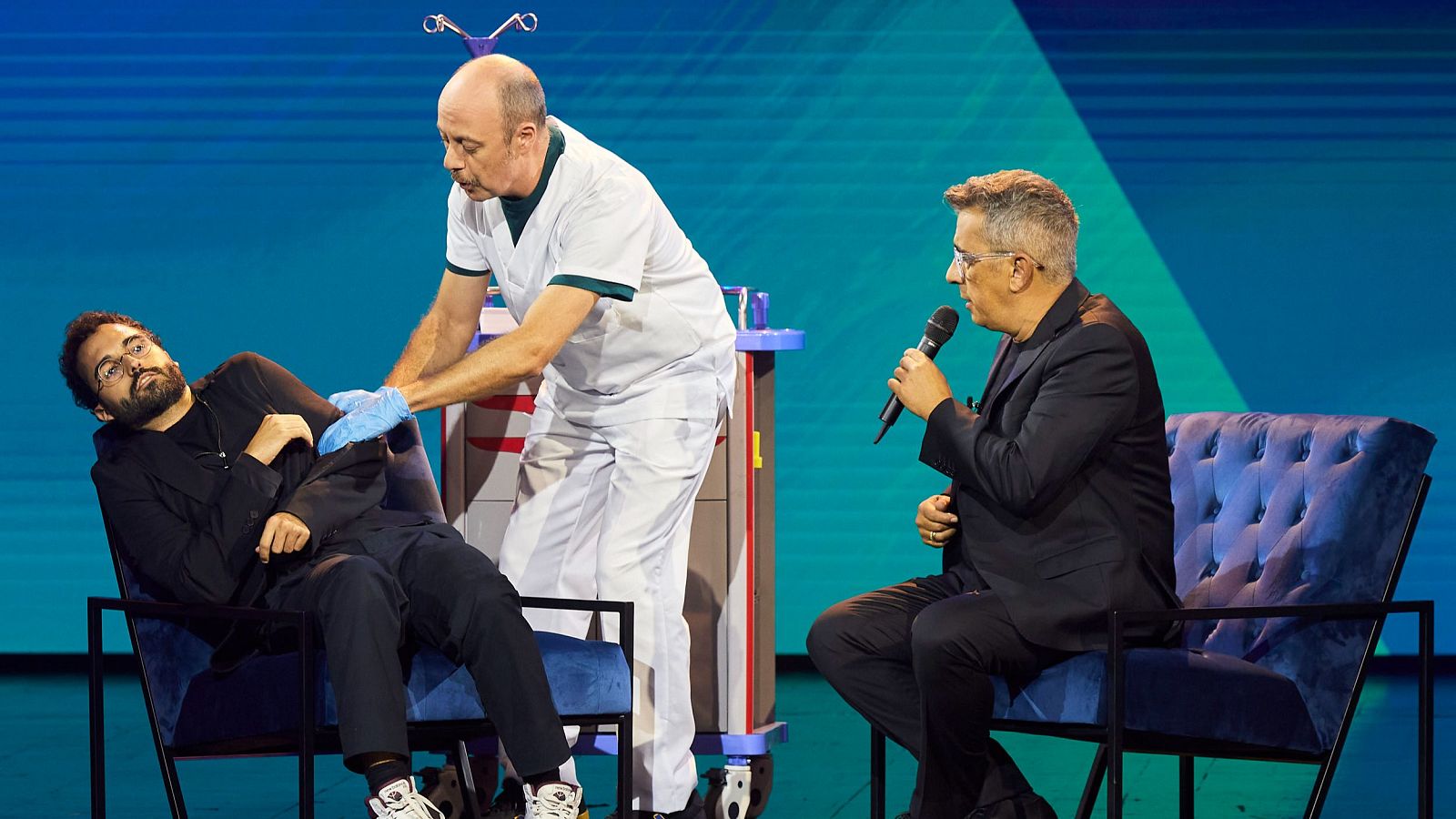 Abián Díaz vuelve a estar inquieto - Futuro Imperfecto | Ver