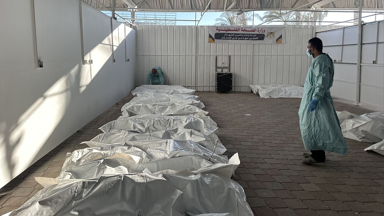 Gaza denuncia torturas en los cadáveres palestinos | Ver