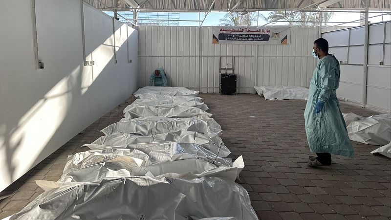 Gaza denuncia torturas en los cadáveres palestinos | Ver