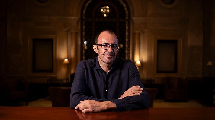 Página Dos - 'Las buenas noches', una novela insomne de Isaac Rosa'