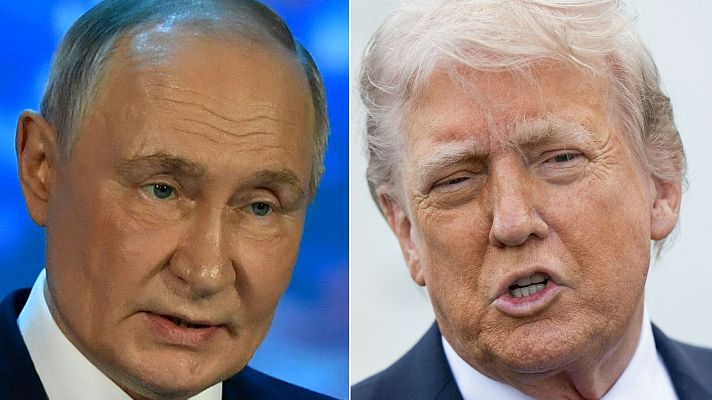 Telediario Matinal - Trump y Putin acuerdan una próxima cumbre en Budapest tras una llamada "buena y productiva" de más de dos horas