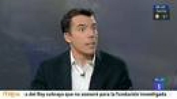 Telediario 1 - El FMI confirma que Carlos Mulas tiene contrato hasta 2014