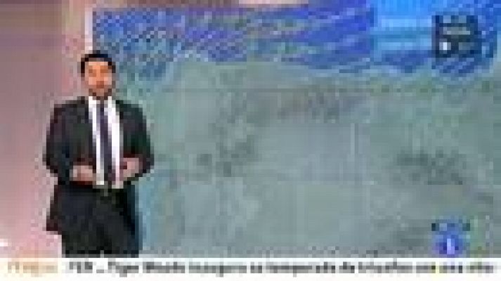 El tiempo - Viento y cielos despejados