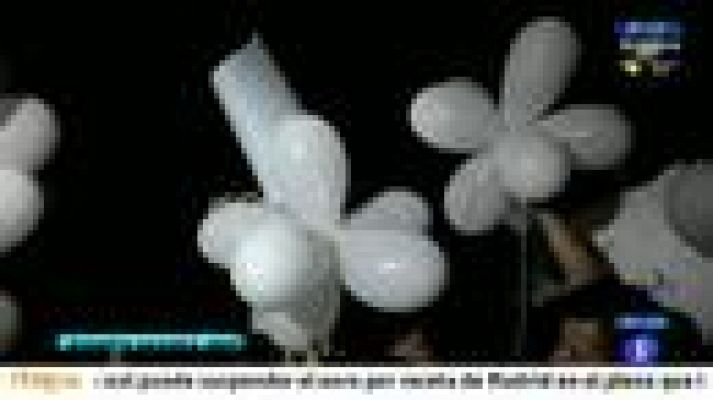 Telediario 1 - Protestas por el incendio de Brasil