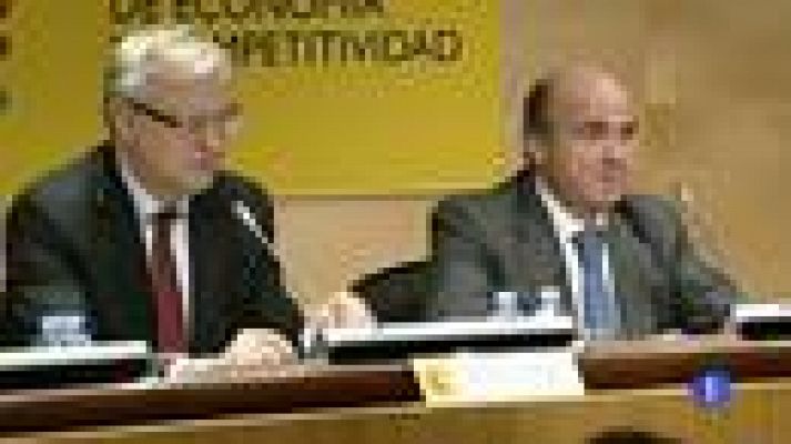 Telediario 1 - Posible revisión del déficit