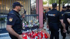 Concentración ante el domicilio de la niña que se suicidó y sufría acoso escolar: "Hay varios casos, no saben gestionar"
