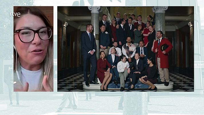 Aquí hay trabajo - Proceso de selección "de lujo" para hotel