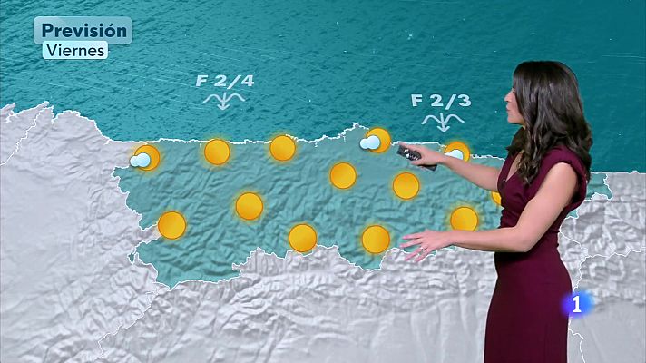 Panorama Regional - El tiempo en Asturias - 16/10/25