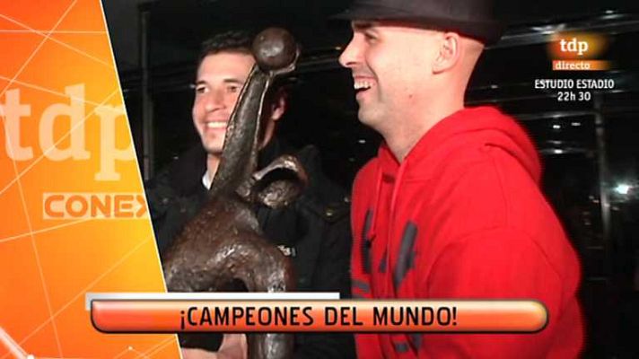 Conexión tdp - Conexión tdp - 28/01/13