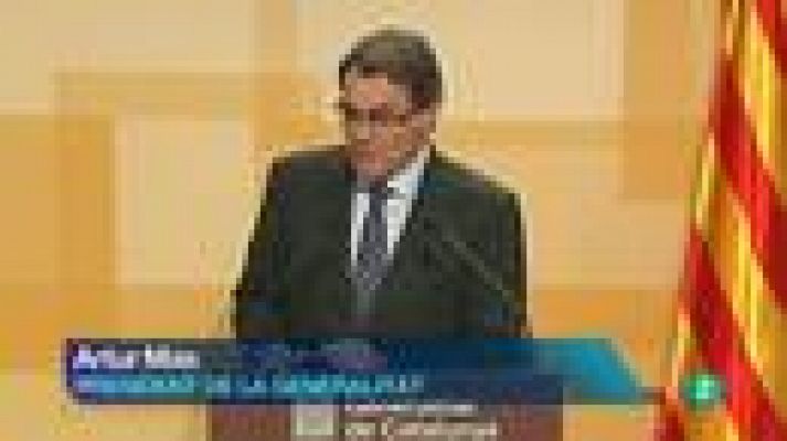 L'Informatiu - Mas diu que és 'espanyolisme ranci' limitar l'acció de Catalunya a l'estranger