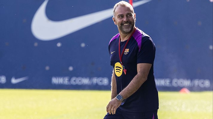 Fútbol - Flick desmiente que Deco le impusiera la alineación de Lamine: "No es cierto, ese rumor es basura"