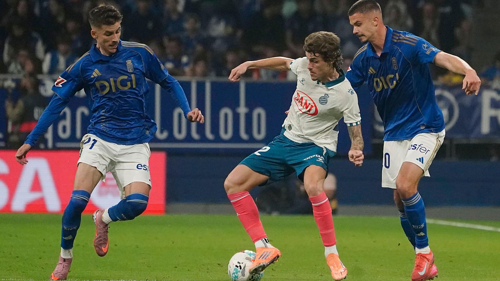 Oviedo - Espanyol: resumen del partido 9ª jornada Liga | Primera | Ver