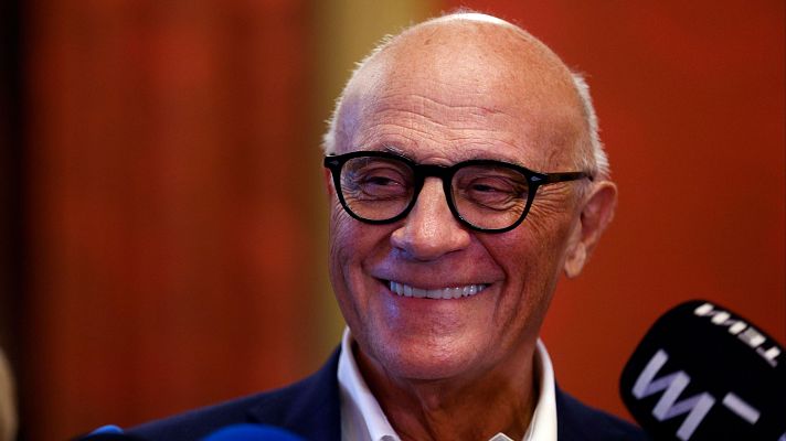 Josep Oliu, tras el fracaso de la opa del BBVA al Sabadell: \"Me alegra mucho el desenlace de esta historia\" - Semanal 24h | Ver