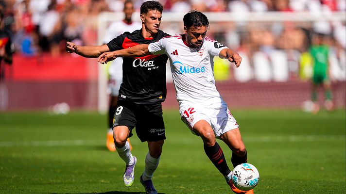 Resúmenes de LaLiga - Sevilla FC - RCD Mallorca: resumen del partido de la 9ª jornada de Liga | Primera