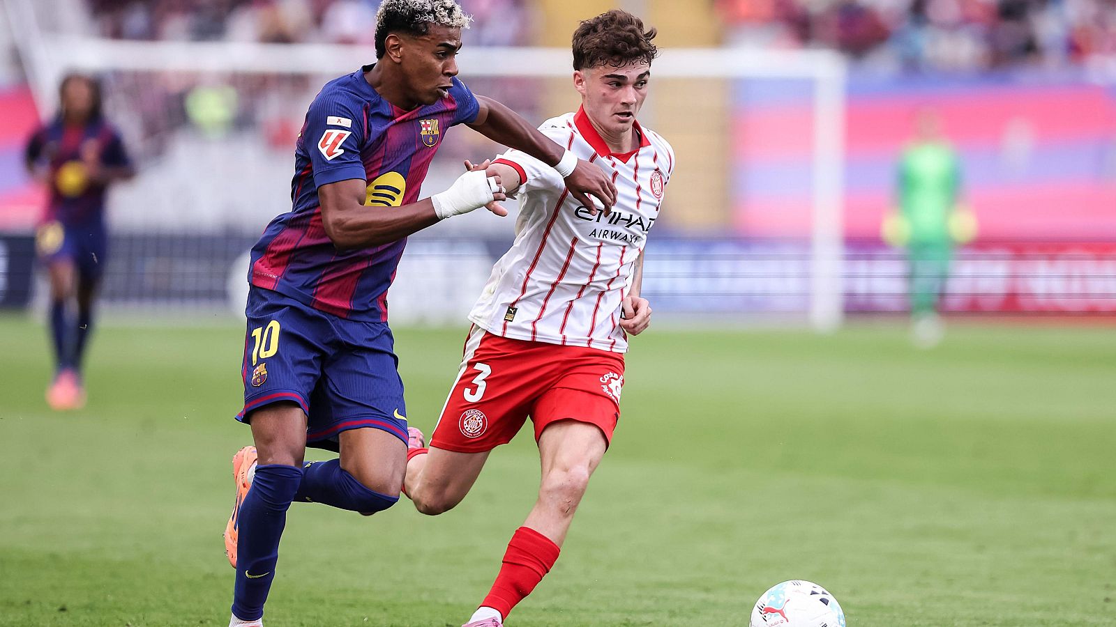 FC Barcelona - Girona FC: resumen del partido de la 9ª jornada de Liga |  Primera