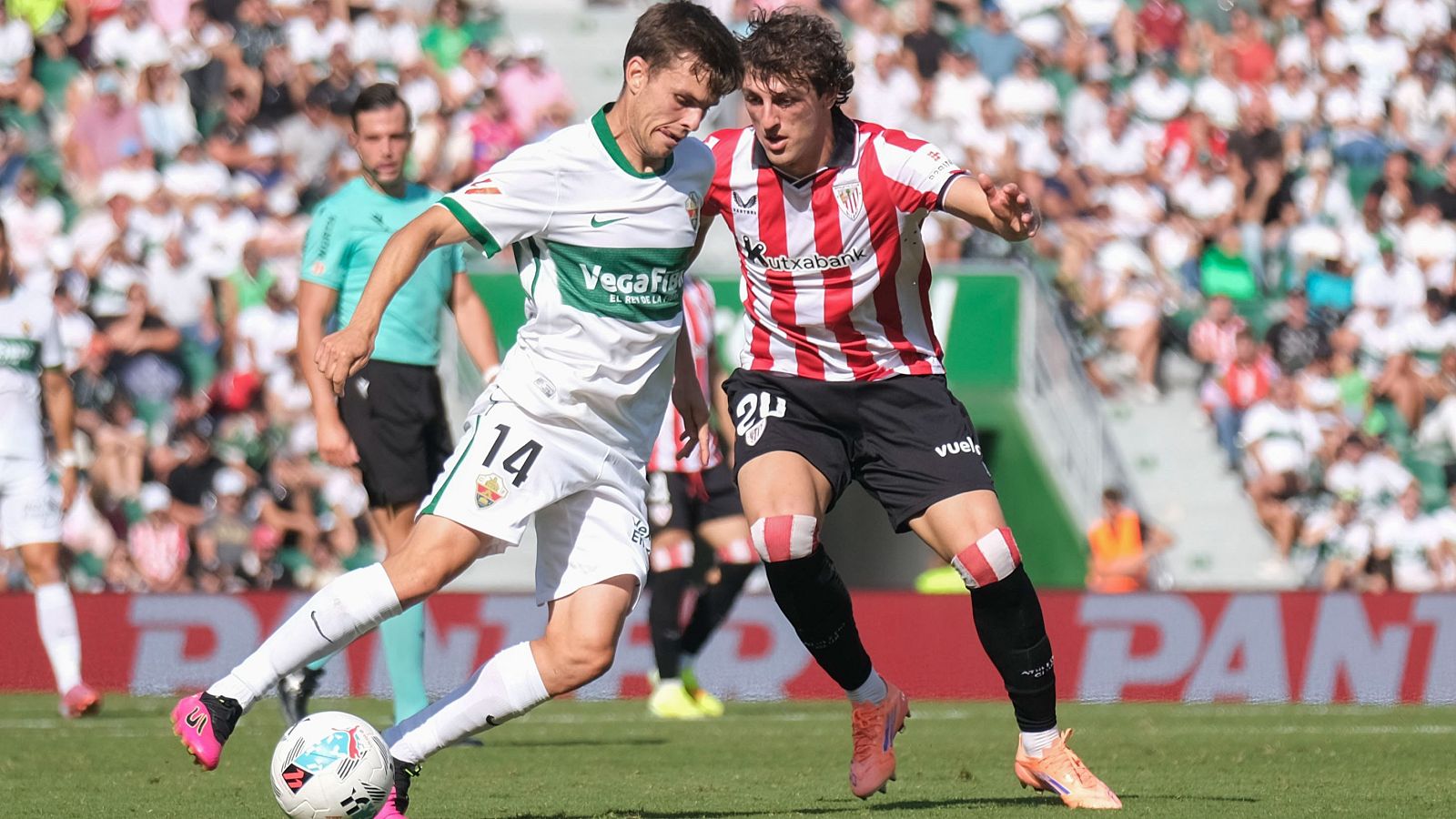 Elche - Athletic: resumen del partido 9ª jornada Liga | Primera | Ver