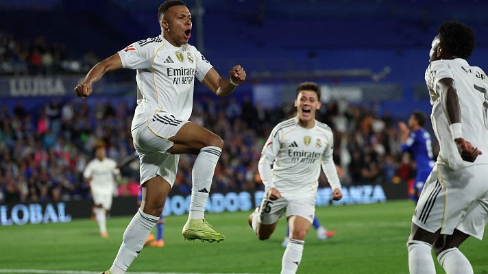 Resúmenes de LaLiga - Getafe CF - Real Madrid: resumen del partido de la 9ª jornada de Liga | Primera