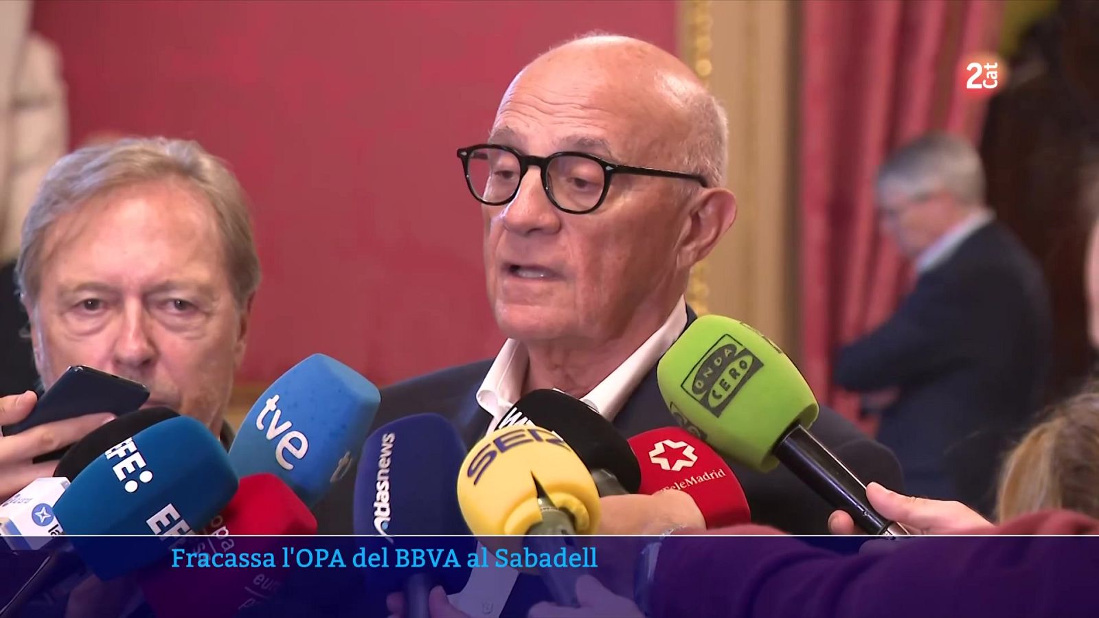 Fracassa l'OPA del BBVA al Sabadell - L'Informatiu | Veure