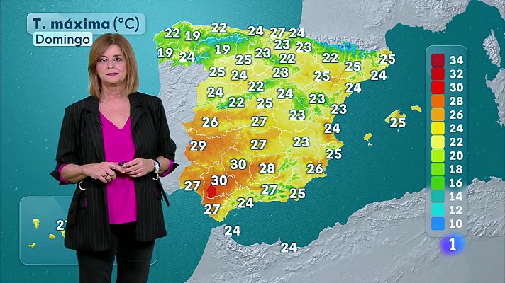 Informativo Telerioja - El tiempo en la rioja - 17-10-2025 - Ver ahora