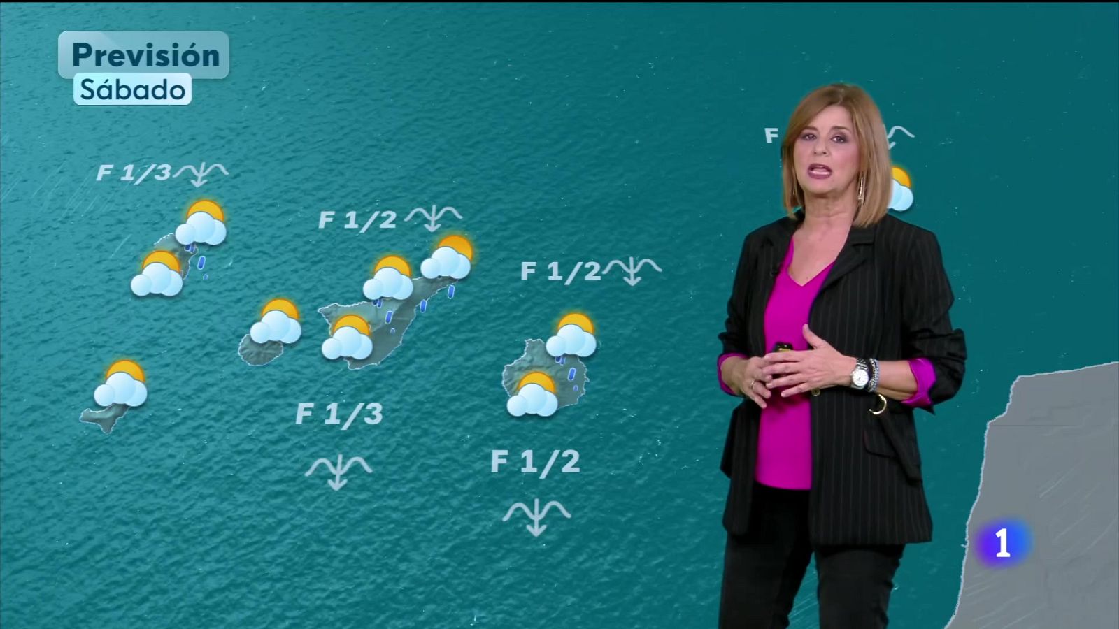 El tiempo en Canarias - 17/10/2025 | Ver